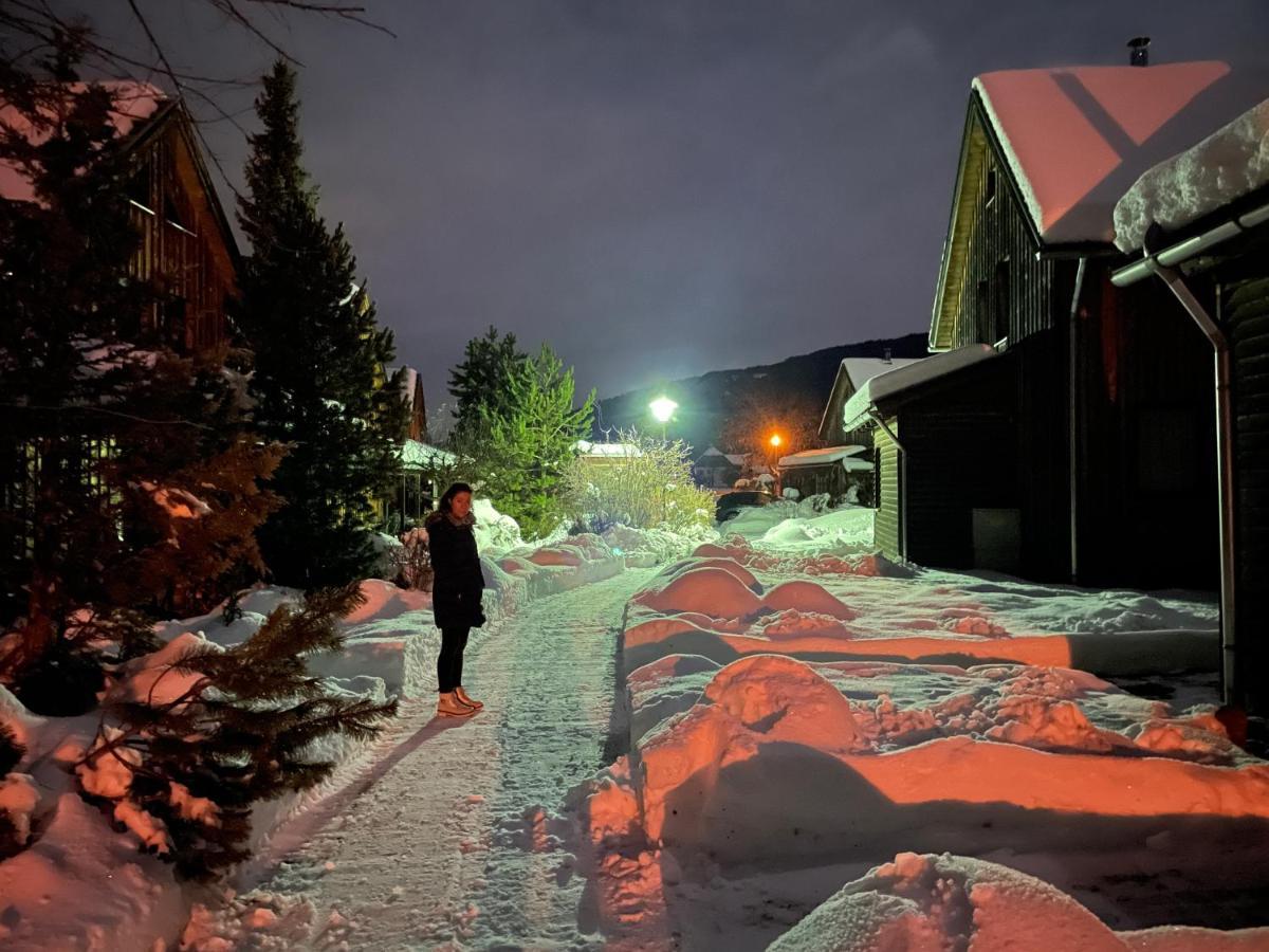 Ferienhaus Kreischberg - Silberhirschen Hütte Sankt Lorenzen ob Murau Exterior foto
